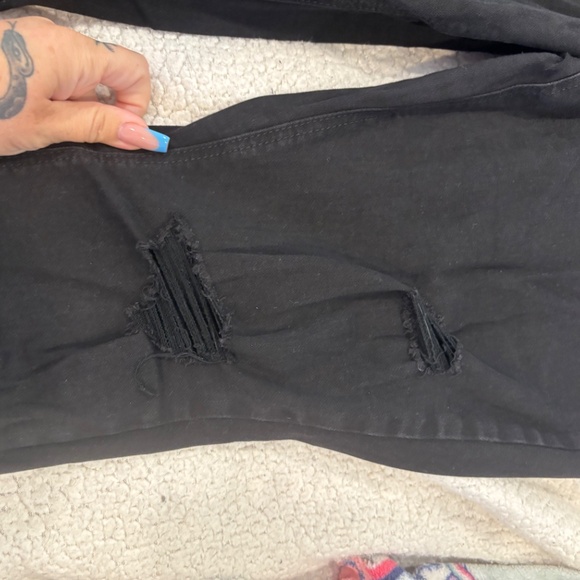 Old Navy Rockstar Super Skinny High Wasted Jeans - Picture 2 of 4